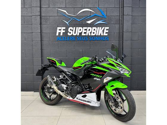 KAWASAKI NINJA 400 KRT EDITION 